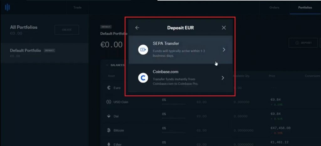 ترید کردن در صرافی کوین بیس Coinbase Exchange - اخبار و روزنامه دیجیتال URLFA