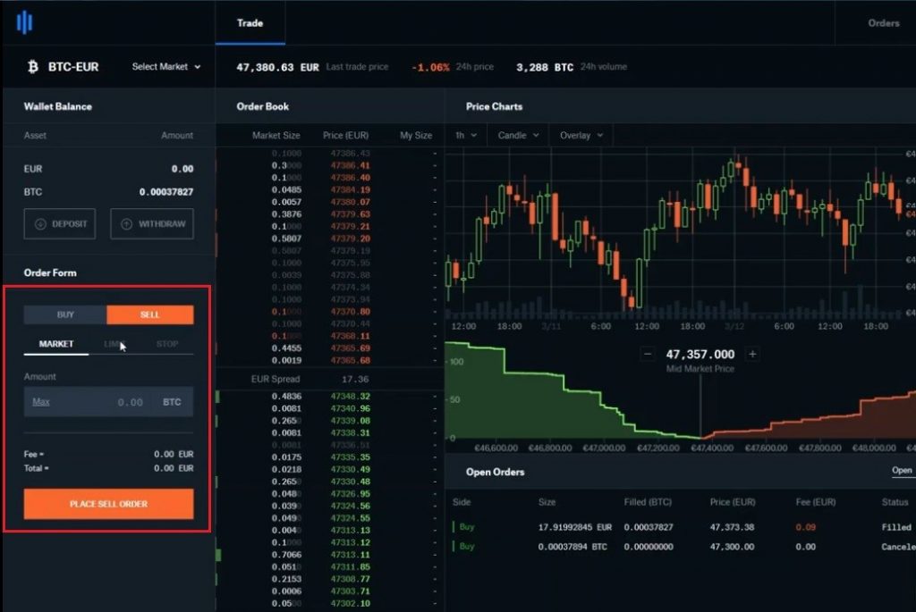ترید کردن در صرافی کوین بیس Coinbase Exchange - اخبار و روزنامه دیجیتال URLFA
